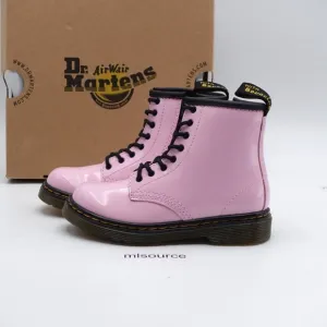 NEW Dr. Martens 1460 Side Zip Boots 26771322 Pale Pink