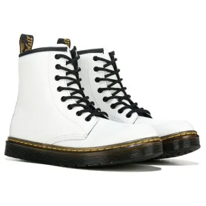 New! Dr. Martens white Zavala boots