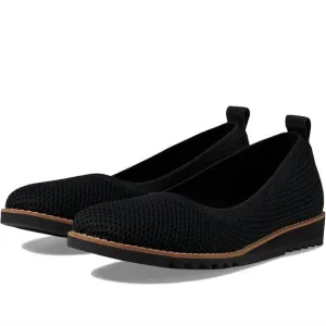 NEW EILEEN FISHER women's etta flats in midnight