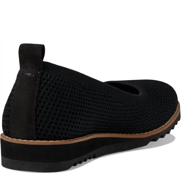 NEW EILEEN FISHER women's etta flats in midnight