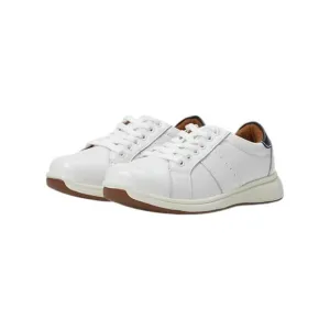 NEW FLORSHEIM boy's great lakes lace to toe shoes in white