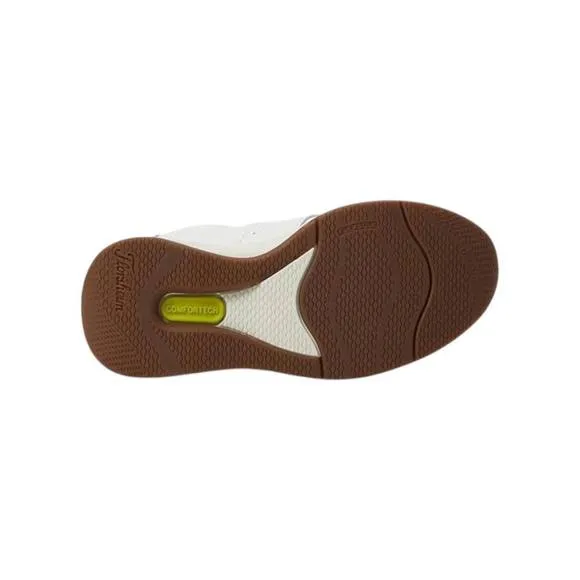 NEW FLORSHEIM boy's great lakes lace to toe shoes in white