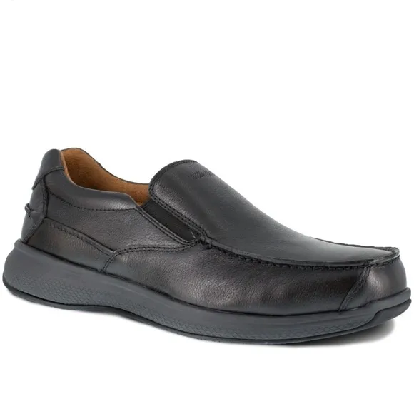 NEW Florsheim Work Steel Toe Slip On - Size 16