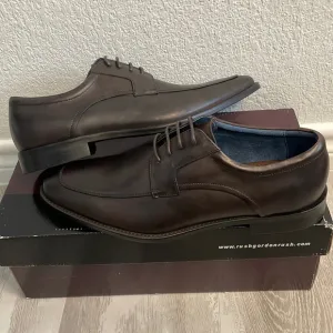 New Gordon Rush Apron Toe Derby Dark Brown Lace Up 9.5