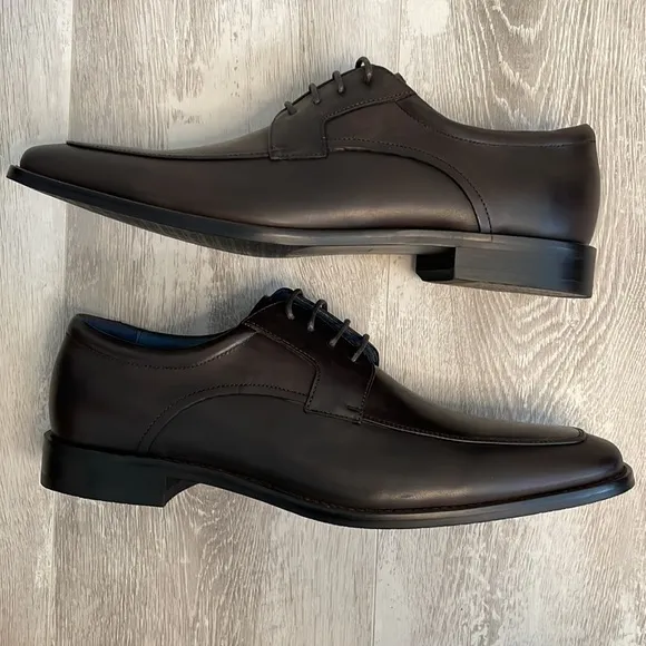 New Gordon Rush Apron Toe Derby Dark Brown Lace Up 9.5
