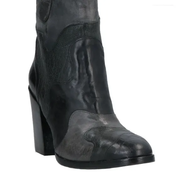 New JO GHOST Leather Ankle Boots US7 EU37
