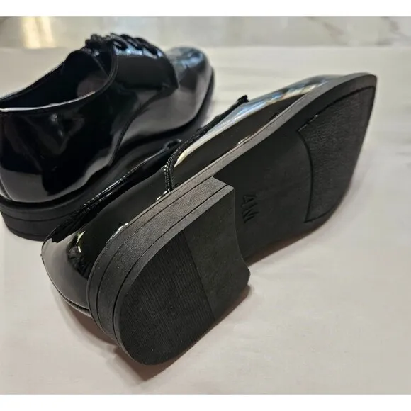 New Joseph &amp; Feiss Men's Black Wedding Formal Tuxedo Dress Shoes NWT