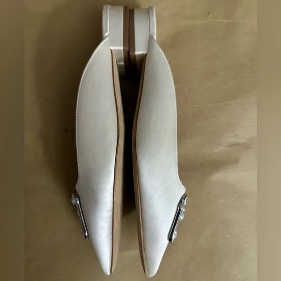 NEW - Kate Spade Buckle-Up Slide Flats Size 7.5