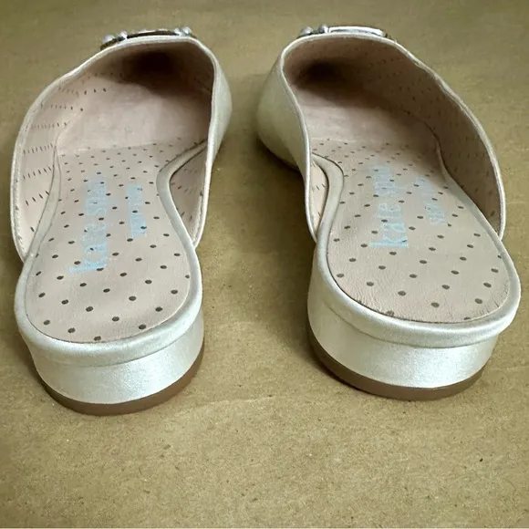 NEW - Kate Spade Buckle-Up Slide Flats Size 7.5