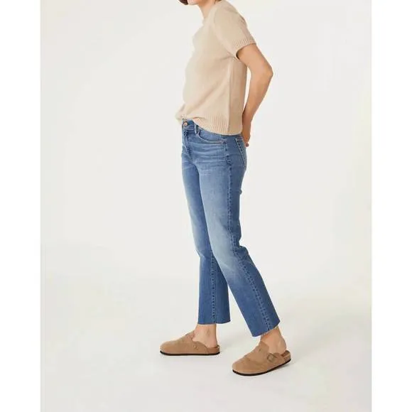 NEW LEVEL99 jessie slim jean in hilson blue