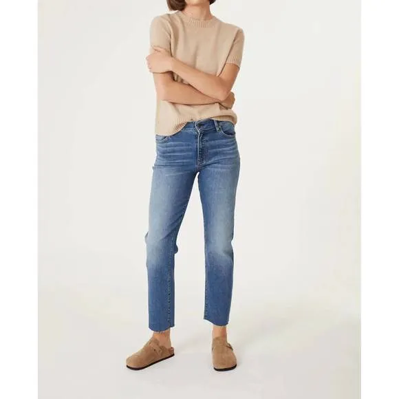 NEW LEVEL99 jessie slim jean in hilson blue