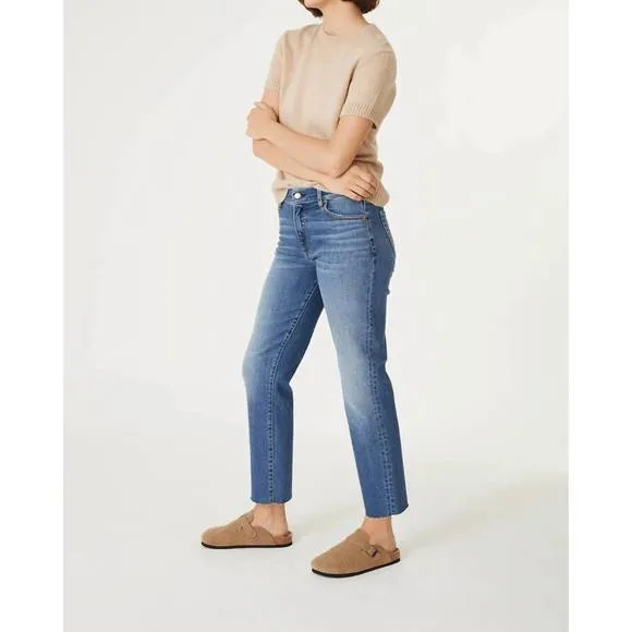 NEW LEVEL99 jessie slim jean in hilson blue