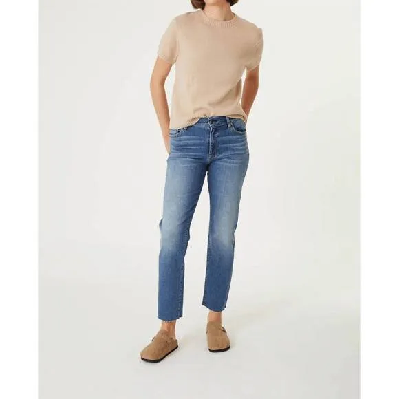 NEW LEVEL99 jessie slim jean in hilson blue