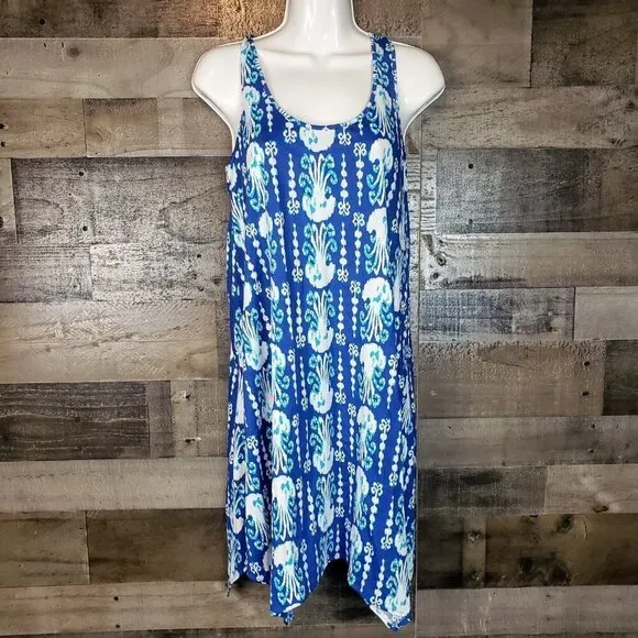 New LILLY PULITZER GET IN LINE MELLE DRESS | XS