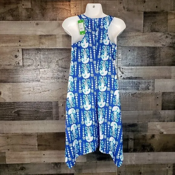 New LILLY PULITZER GET IN LINE MELLE DRESS | XS