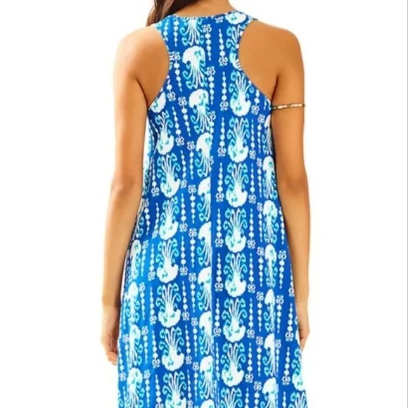 New LILLY PULITZER GET IN LINE MELLE DRESS | XS