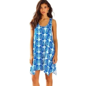 New LILLY PULITZER GET IN LINE MELLE DRESS | XS