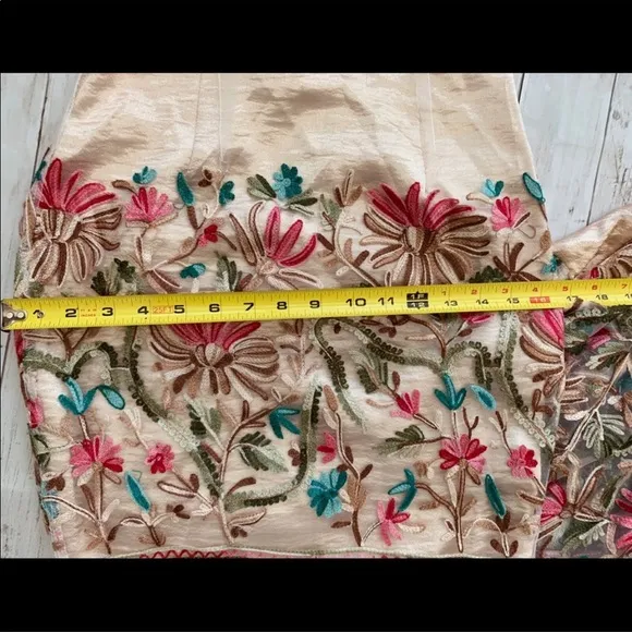 NEW Mesh Floral embroidered elegant formal maxi