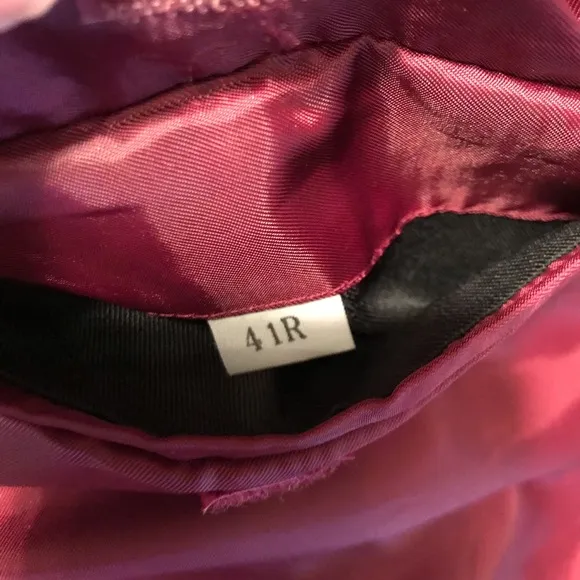 New  MW Tuxedo Coat