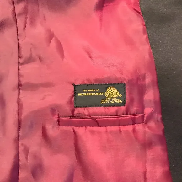 New  MW Tuxedo Coat