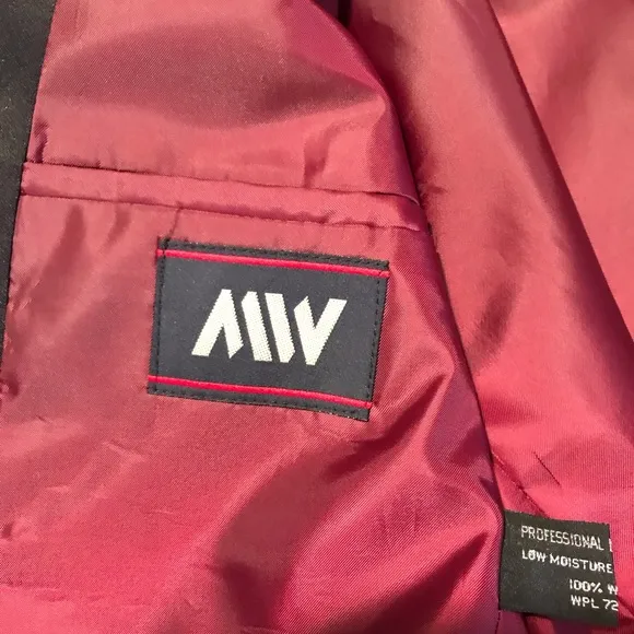 New  MW Tuxedo Coat