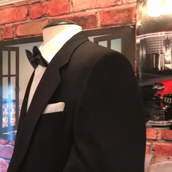 New  MW Tuxedo Coat