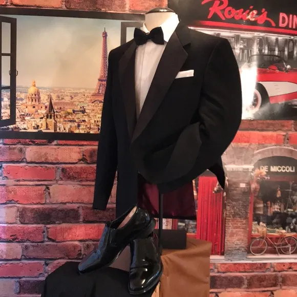 New  MW Tuxedo Coat
