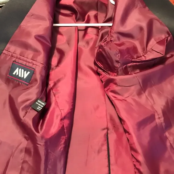 New  MW Tuxedo Coat