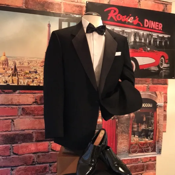 New  MW Tuxedo Coat