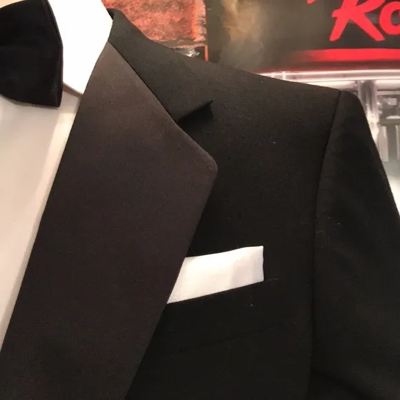 New  MW Tuxedo Coat