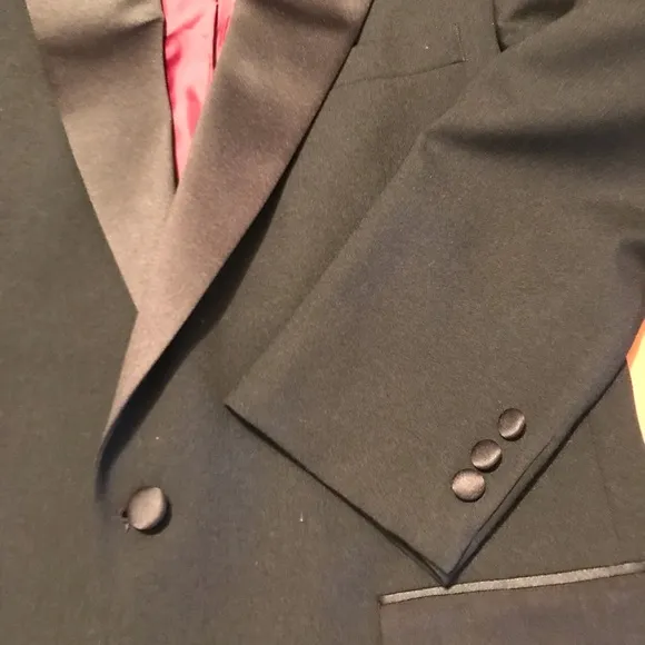 New  MW Tuxedo Coat