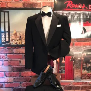 New  MW Tuxedo Coat