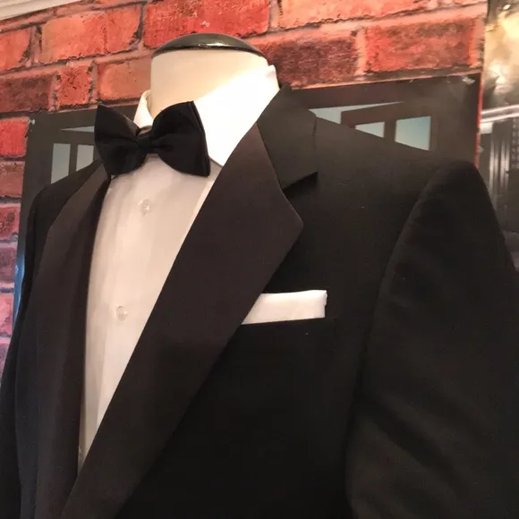 New  MW Tuxedo Coat