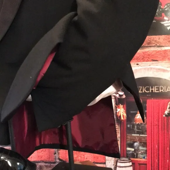 New  MW Tuxedo Coat