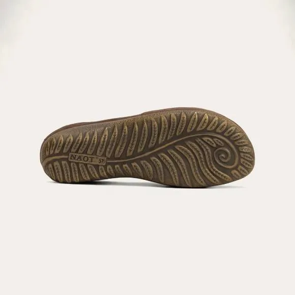 NEW NAOT women's matai mary jane shoes in radiant copper/coffee bean