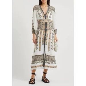NEW NWT Veronica Beard Julianna Embroidered Dress $698 Size 6