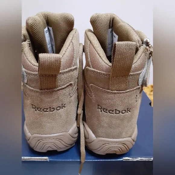 NEW Rapid response REEBOK safety toe shoes Men's size 7