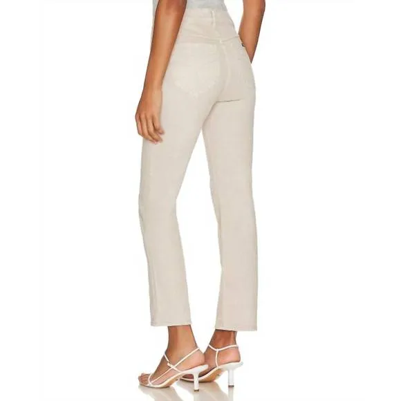 NEW ROLLA'S original straight jeans in comfort oyster