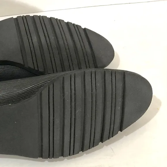 NEW Salvatore Ferragamo Boutique Black Shoes Size 8 B