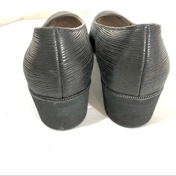 NEW Salvatore Ferragamo Boutique Black Shoes Size 8 B
