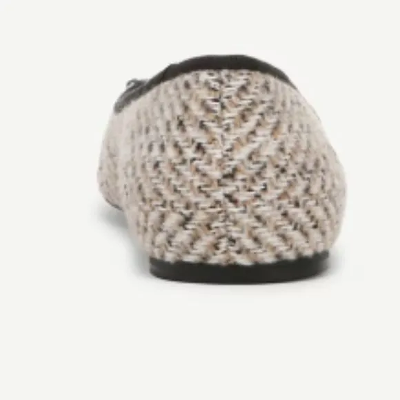 new SARTO by Franco Sarto Flexa Amaya 3 Ballet Flats  in Black Multi Tweed 2…