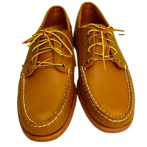 NEW SEBAGO Mens Askook Kilian Moccasins Casual Comfort Lace-Up  Brown Size 8.5R