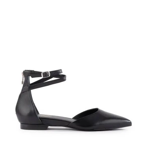 NEW SEYCHELLES women's what a girl wants flat in black