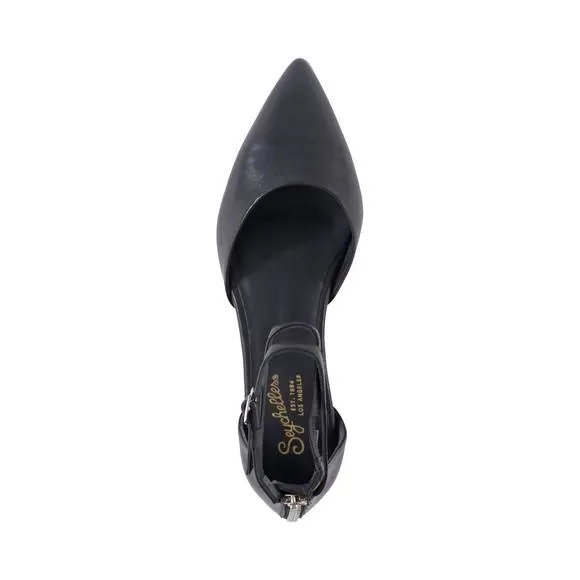 NEW SEYCHELLES women's what a girl wants flat in black