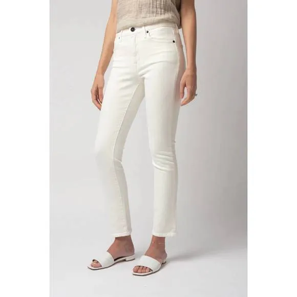 NEW SLVRLAKE lou lou jeans in white