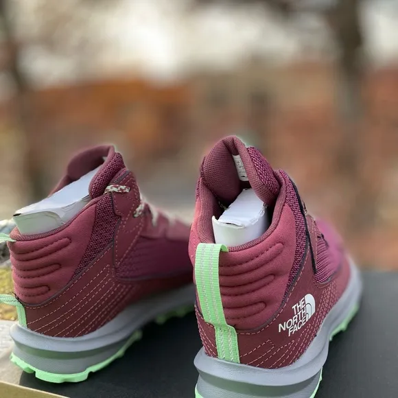 New The North Face Youth Fastpack Hiker MID WP Kids Hiking Shoes Youth Size: 2,4