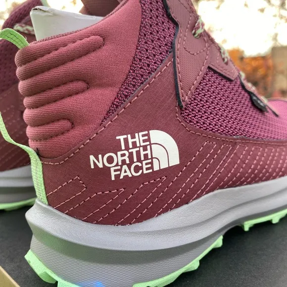 New The North Face Youth Fastpack Hiker MID WP Kids Hiking Shoes Youth Size: 2,4