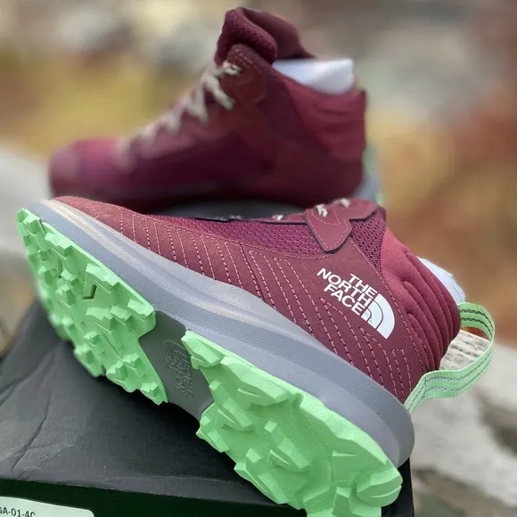 New The North Face Youth Fastpack Hiker MID WP Kids Hiking Shoes Youth Size: 2,4