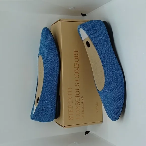 New Vivaia Lightweight Pointed Ballet Flats Sz 41.5 / US 11.5