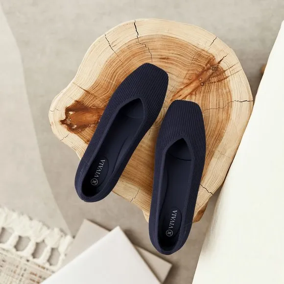 NEW VIVAIA MARGOT 2.0 WOMEN'S CASUAL FLATS SLIP ON WASHABLE BALLET SHOES COMFORT